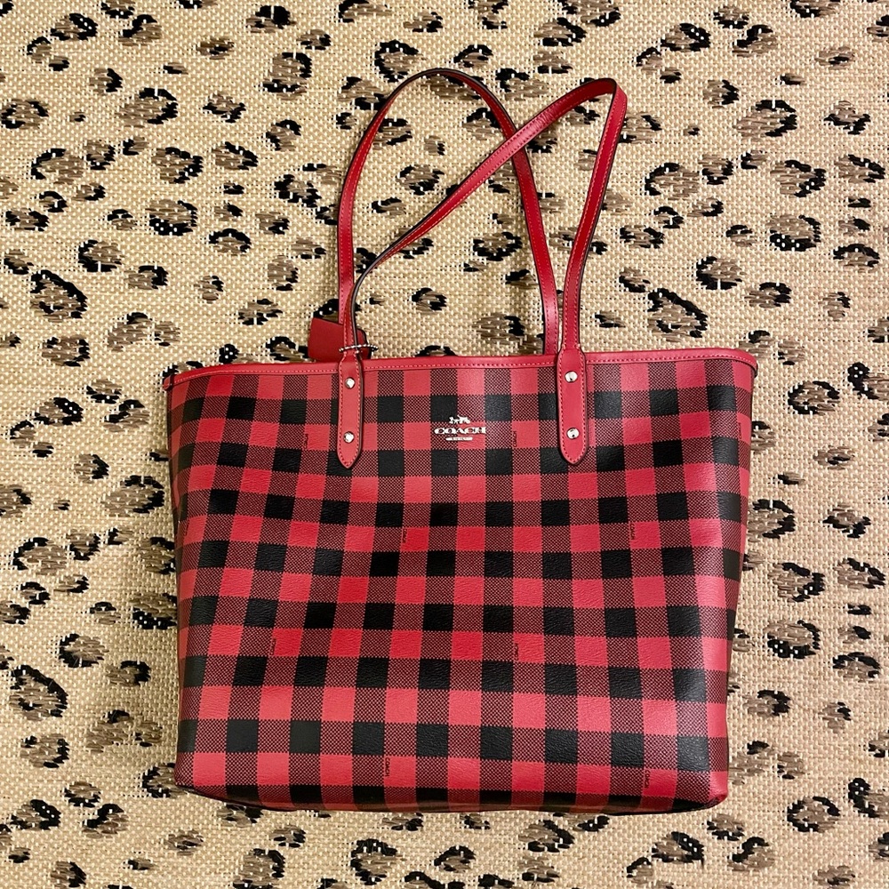 Coach Reversible City Tote